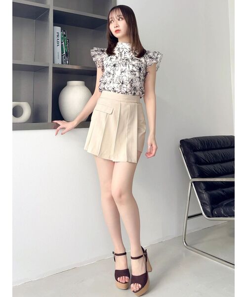 dazzlin(ダズリン)の「ジュート厚底サンダル(サンダル・レディース・ブラック/アイボリー/ブラウン・LARGE/MEDIUM/SMALL)」の7枚目の写真