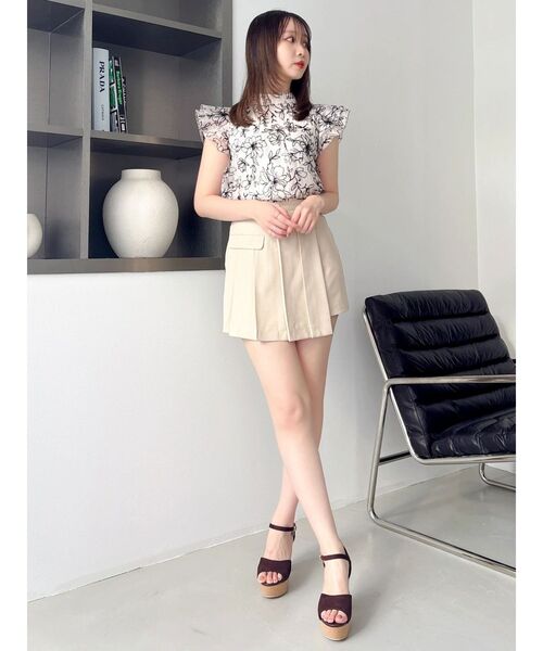 dazzlin(ダズリン)の「ジュート厚底サンダル(サンダル・レディース・ブラック/アイボリー/ブラウン・LARGE/MEDIUM/SMALL)」の8枚目の写真