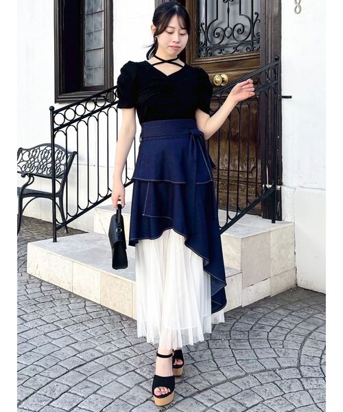 dazzlin(ダズリン)の「ジュート厚底サンダル(サンダル・レディース・ブラック/アイボリー/ブラウン・LARGE/MEDIUM/SMALL)」の11枚目の写真