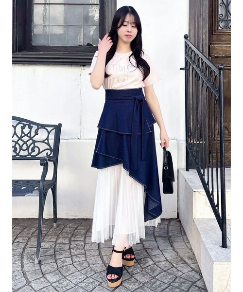 dazzlin(ダズリン)の「ジュート厚底サンダル(サンダル・レディース・ブラック/アイボリー/ブラウン・LARGE/MEDIUM/SMALL)」の13枚目の写真