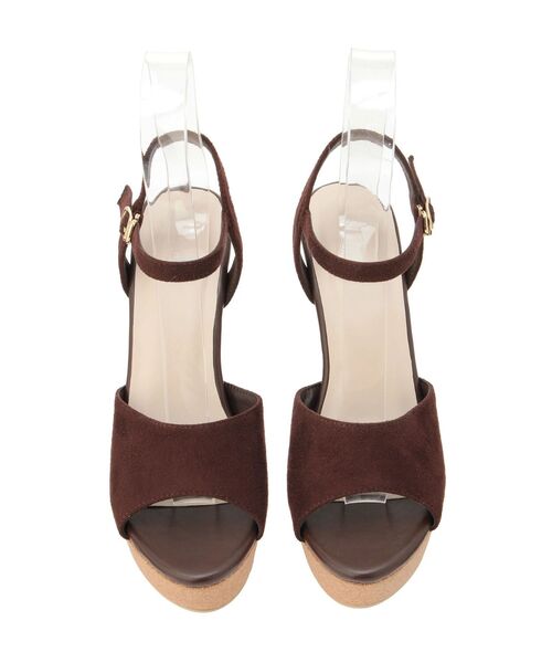 dazzlin(ダズリン)の「ジュート厚底サンダル(サンダル・レディース・ブラック/アイボリー/ブラウン・LARGE/MEDIUM/SMALL)」の15枚目の写真