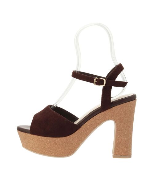 dazzlin(ダズリン)の「ジュート厚底サンダル(サンダル・レディース・ブラック/アイボリー/ブラウン・LARGE/MEDIUM/SMALL)」の16枚目の写真