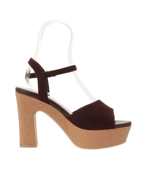 dazzlin(ダズリン)の「ジュート厚底サンダル(サンダル・レディース・ブラック/アイボリー/ブラウン・LARGE/MEDIUM/SMALL)」の17枚目の写真