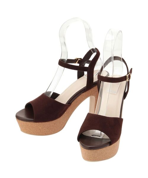 dazzlin(ダズリン)の「ジュート厚底サンダル(サンダル・レディース・ブラック/アイボリー/ブラウン・LARGE/MEDIUM/SMALL)」の22枚目の写真