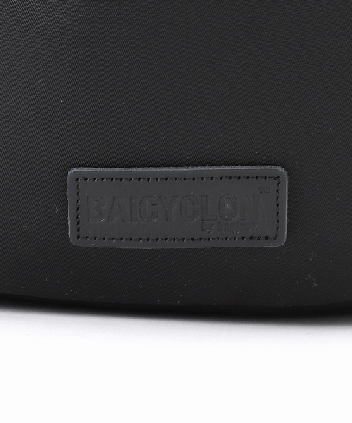 BAICYCLON by Bagjack(バイシクロン バイ バグジャック)の「BAICYCLON by bagjack テープ フリンジ ドローストリング バッグ BCL-126(ショルダーバッグ・メンズ・ブラック・FREE)」の15枚目の写真