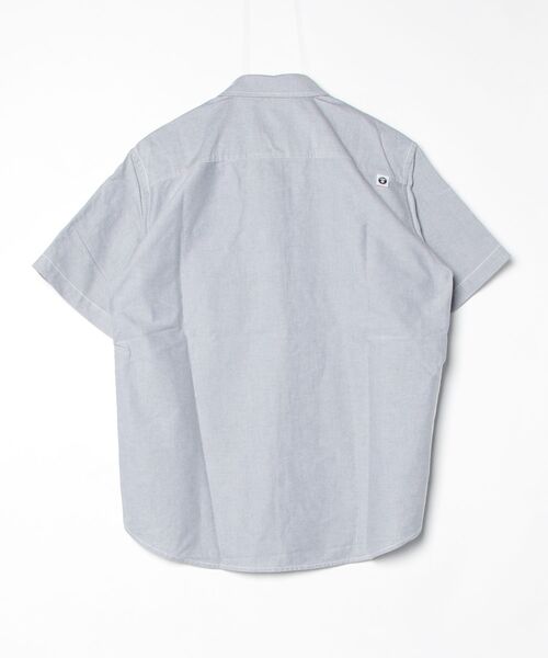 AAPE BY A BATHING APE（エーエイプバイアベイシングエイプ）の「AAPE MAIN SHORT SLEEVE SHIRT（シャツ/ブラウス・メンズ・ホワイト/ライトグリーン/ブラック・MEDIUM/SMALL/LARGE/X-LARGE）」の16枚目の写真