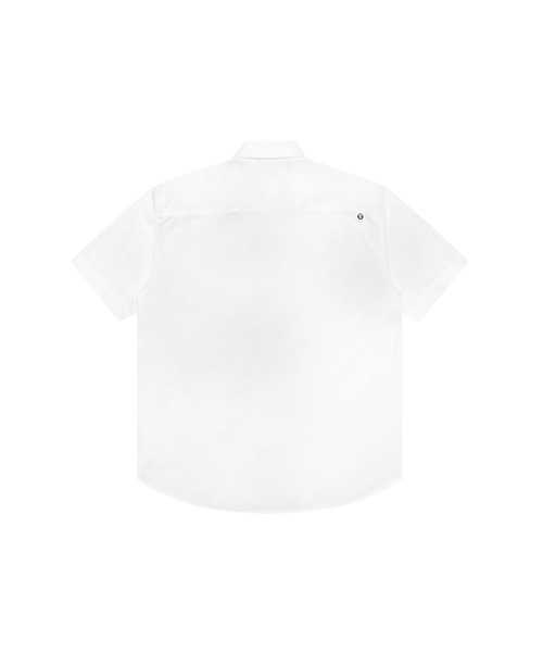 AAPE BY A BATHING APE（エーエイプバイアベイシングエイプ）の「AAPE MAIN SHORT SLEEVE SHIRT（シャツ/ブラウス・メンズ・ホワイト/ライトグリーン/ブラック・MEDIUM/SMALL/LARGE/X-LARGE）」の4枚目の写真