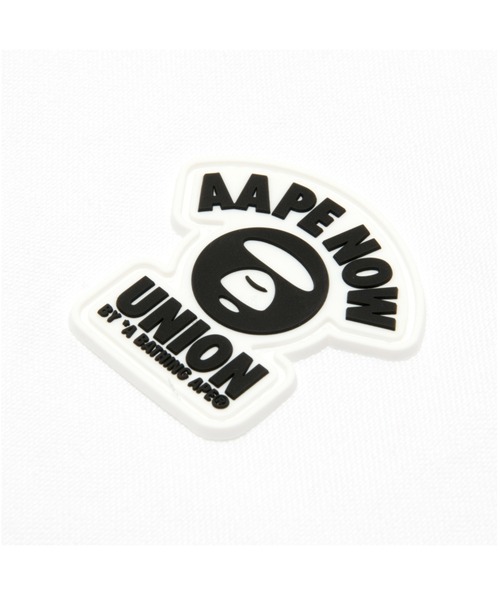 AAPE BY A BATHING APE（エーエイプバイアベイシングエイプ）の「AAPE MAIN SHORT SLEEVE SHIRT（シャツ/ブラウス・メンズ・ホワイト/ライトグリーン/ブラック・MEDIUM/SMALL/LARGE/X-LARGE）」の5枚目の写真