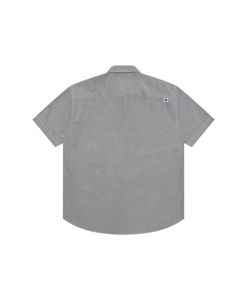 AAPE BY A BATHING APE（エーエイプバイアベイシングエイプ）の「AAPE MAIN SHORT SLEEVE SHIRT（シャツ/ブラウス・メンズ・ホワイト/ライトグリーン/ブラック・MEDIUM/SMALL/LARGE/X-LARGE）」の8枚目の写真