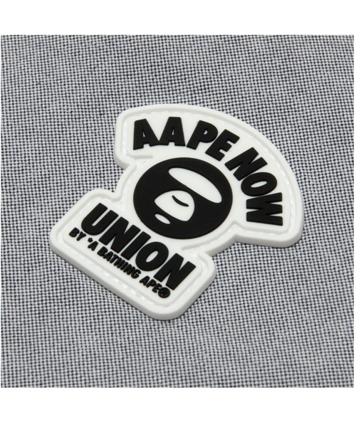 AAPE BY A BATHING APE（エーエイプバイアベイシングエイプ）の「AAPE MAIN SHORT SLEEVE SHIRT（シャツ/ブラウス・メンズ・ホワイト/ライトグリーン/ブラック・MEDIUM/SMALL/LARGE/X-LARGE）」の9枚目の写真