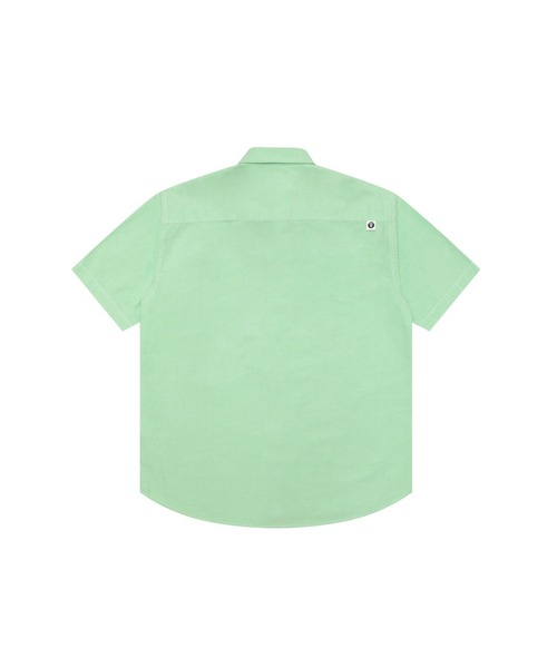 AAPE BY A BATHING APE（エーエイプバイアベイシングエイプ）の「AAPE MAIN SHORT SLEEVE SHIRT（シャツ/ブラウス・メンズ・ホワイト/ライトグリーン/ブラック・MEDIUM/SMALL/LARGE/X-LARGE）」の12枚目の写真