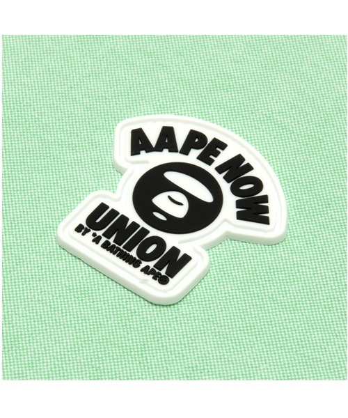 AAPE BY A BATHING APE（エーエイプバイアベイシングエイプ）の「AAPE MAIN SHORT SLEEVE SHIRT（シャツ/ブラウス・メンズ・ホワイト/ライトグリーン/ブラック・MEDIUM/SMALL/LARGE/X-LARGE）」の13枚目の写真