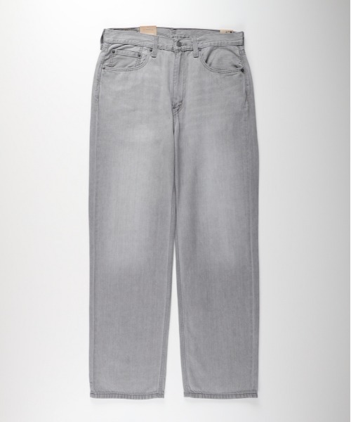 セール】【Levi's】565ルーズストレートデニムパンツ (フェードグレー