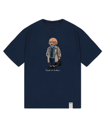 [ユニセックス]ペリト半袖Tシャツ_4カラー