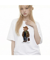 [ユニセックス]ペリト半袖Tシャツ_4カラー