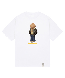 [ユニセックス]ペリト半袖Tシャツ_4カラー