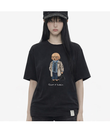 [ユニセックス]ペリト半袖Tシャツ_4カラー