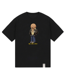 [ユニセックス]ペリト半袖Tシャツ_4カラー