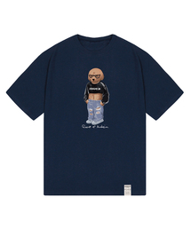 [ユニセックス]ペリト半袖Tシャツ_4カラー