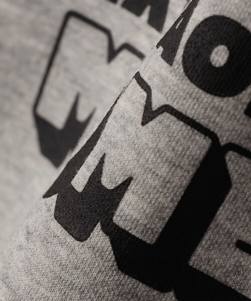 SHIPS any（シップス エニィ）の「SHIPS any:〈洗濯機可能〉ポンチ デザイン クルーネック プルオーバー <KIDS>（Tシャツ/カットソー・キッズ・ホワイト/グレー・130/140/150）」の6枚目の写真