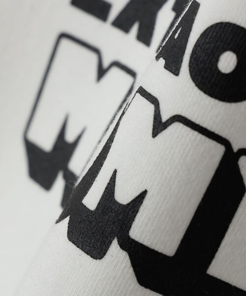 SHIPS any（シップス エニィ）の「SHIPS any:〈洗濯機可能〉ポンチ デザイン クルーネック プルオーバー <KIDS>（Tシャツ/カットソー・キッズ・ホワイト/グレー・130/140/150）」の7枚目の写真