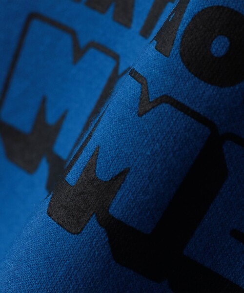 SHIPS any（シップス エニィ）の「SHIPS any:〈洗濯機可能〉ポンチ デザイン クルーネック プルオーバー <KIDS>（Tシャツ/カットソー・キッズ・ホワイト/グレー・130/140/150）」の8枚目の写真