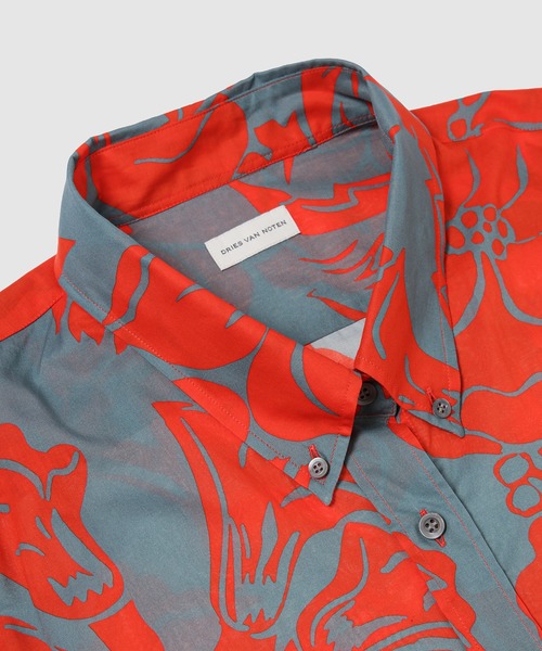 DRIES VAN NOTEN（ドリスヴァンノッテン）の「CHEERS 3092 W.W.SHIRT（シャツ/ブラウス・レディース・その他・36/34）」の3枚目の写真