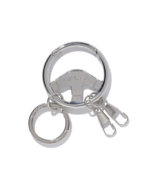 XLARGE(エクストララージ)の「XLARGE×Honda CR-X CARABINER(キーホルダー・メンズ・シルバー・ONE SIZE)」の2枚目の写真