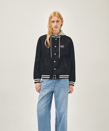 ChahChah /チャーチャー HAPPY DENIM TRUCKER JACKET（その他アウター