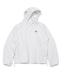SPORT CHAMBER（スポーツチャンバー）の「SC ワッフルイヤーオープンフードTシャツ(1%グレー)（パーカー）」