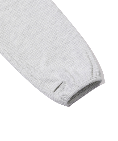 SPORT CHAMBER（スポーツチャンバー）の「SC ワッフルイヤーオープンフードTシャツ(1%グレー)（パーカー・レディース・その他・2/3）」の8枚目の写真