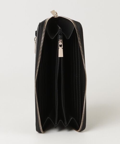 LUCCI Large Zip Around 財布 長財布 | GUESS(ゲス) JAPAN 公式