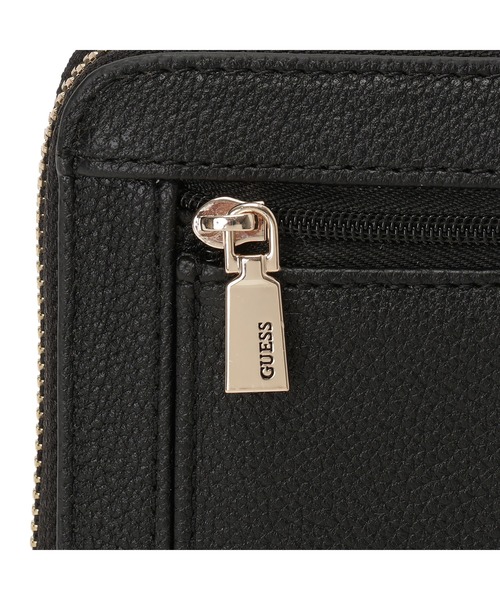 LUCCI Large Zip Around 財布 長財布 | GUESS(ゲス) JAPAN 公式