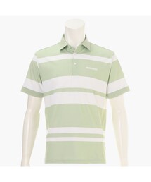 【BRIEFING GOLF/ブリーフィングゴルフ】MEN’S PANEL STRIPE POLO RF