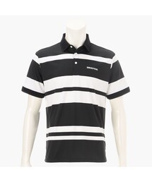 BRIEFING(�u���[�t�B���O)�́yBRIEFING GOLF�^�u���[�t�B���O�S���t�zMEN�fS PANEL STRIPE POLO RF(T�V���c/�J�b�g�\�[)
