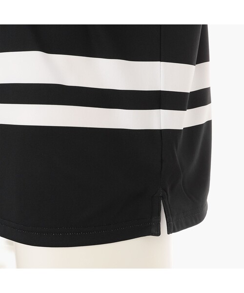 BRIEFING(ブリーフィング)の「【BRIEFING GOLF/ブリーフィングゴルフ】MEN’S PANEL STRIPE POLO RF(ポロシャツ・メンズ・ネイビー/グリーン系その他2/ブラック/ホワイト・L/M/XL/S)」の20枚目の写真