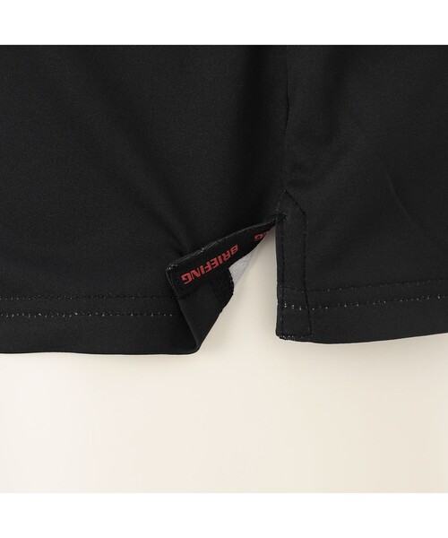 BRIEFING(ブリーフィング)の「【BRIEFING GOLF/ブリーフィングゴルフ】MEN’S PANEL STRIPE POLO RF(ポロシャツ・メンズ・ネイビー/グリーン系その他2/ブラック/ホワイト・L/M/XL/S)」の21枚目の写真
