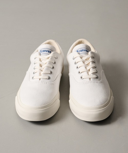 CONVERSE(コンバース)の「【CONVERSE】SKIDGRIP(スニーカー・レディース・ブラック/ホワイト・4.5/5/5.5/6.5/7/7.5/8/8.5/9/9.5/4)」の3枚目の写真