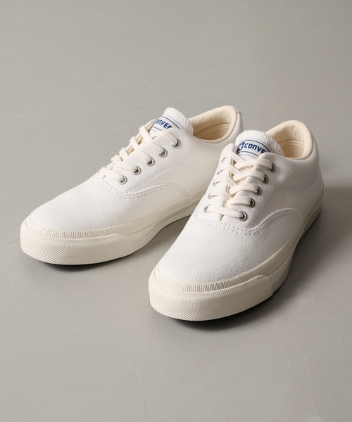 CONVERSE(コンバース)の「【CONVERSE】SKIDGRIP(スニーカー・レディース・ブラック/ホワイト・4.5/5/5.5/6.5/7/7.5/8/8.5/9/9.5/4)」の4枚目の写真