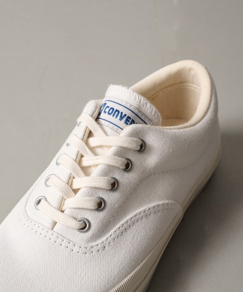CONVERSE(コンバース)の「【CONVERSE】SKIDGRIP(スニーカー・レディース・ブラック/ホワイト・4.5/5/5.5/6.5/7/7.5/8/8.5/9/9.5/4)」の9枚目の写真