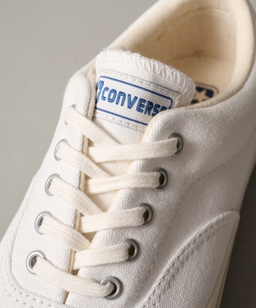 CONVERSE(コンバース)の「【CONVERSE】SKIDGRIP(スニーカー・レディース・ブラック/ホワイト・4.5/5/5.5/6.5/7/7.5/8/8.5/9/9.5/4)」の10枚目の写真