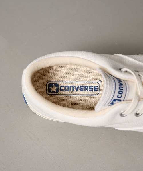 CONVERSE(コンバース)の「【CONVERSE】SKIDGRIP(スニーカー・レディース・ブラック/ホワイト・4.5/5/5.5/6.5/7/7.5/8/8.5/9/9.5/4)」の11枚目の写真