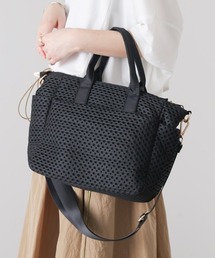 Bou Jeloud（ブージュルード）の「ドットメッシュトートL（トートバッグ）」