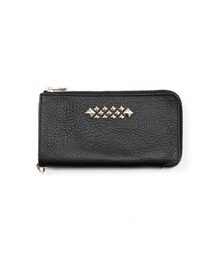 CALEE（キャリー）の「STUDS LEATHER ZIP MULTI LONG WALLET（財布）」