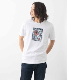 ボートギターキャラクターTシャツ