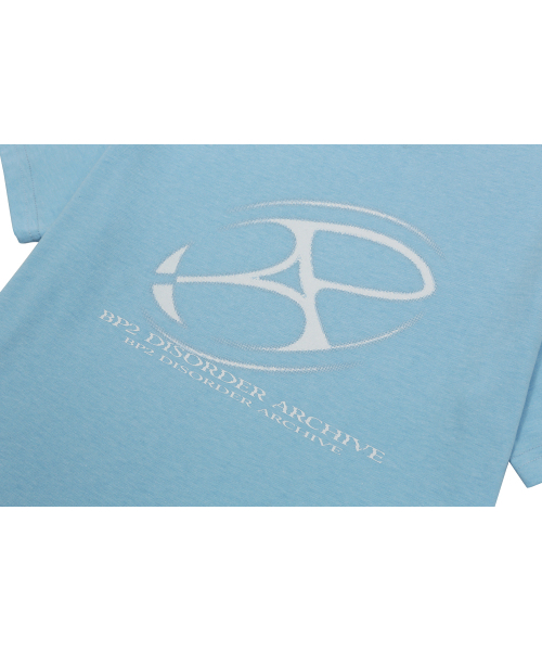 BP2 DISORDER（ビーピーツーディスオーダー）の「ビッググラフィックロゴクロップTシャツブルー（Tシャツ/カットソー・レディース・その他・FREE）」の4枚目の写真