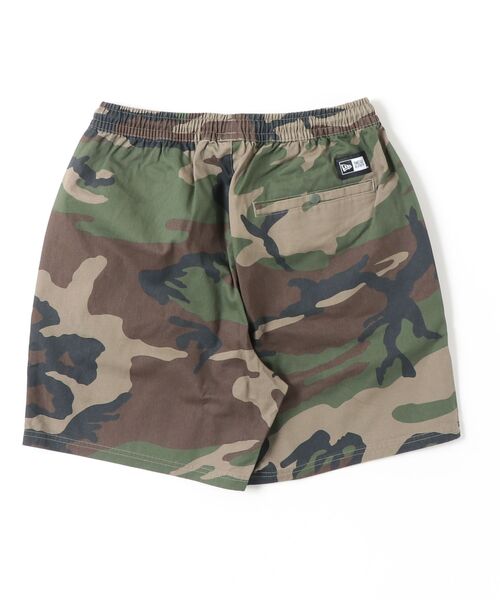 NEW ERA(ニューエラ)の「ニューエラ EASY SHORT PANTS WOOCAM(その他パンツ・メンズ・カーキ・M/L/LL)」の2枚目の写真