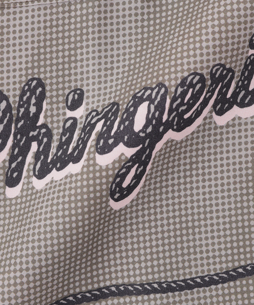 PHINGERIN(フィンガリン)の「PHINGERIN / フィンガリン SUMMER SHIRT SPACE(シャツ/ブラウス・メンズ・ブラウン・MEDIUM)」の3枚目の写真