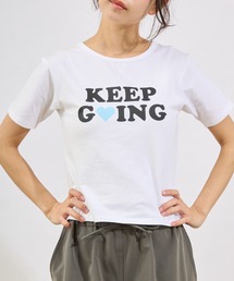 LOGO PRINT TEE/ロゴプリントTEE