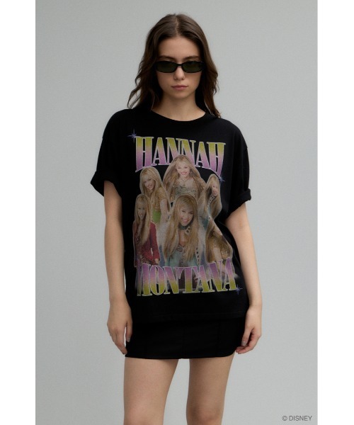 MD 90S RETRO Tシャツ / Hannah Montana（Tシャツ/カットソー